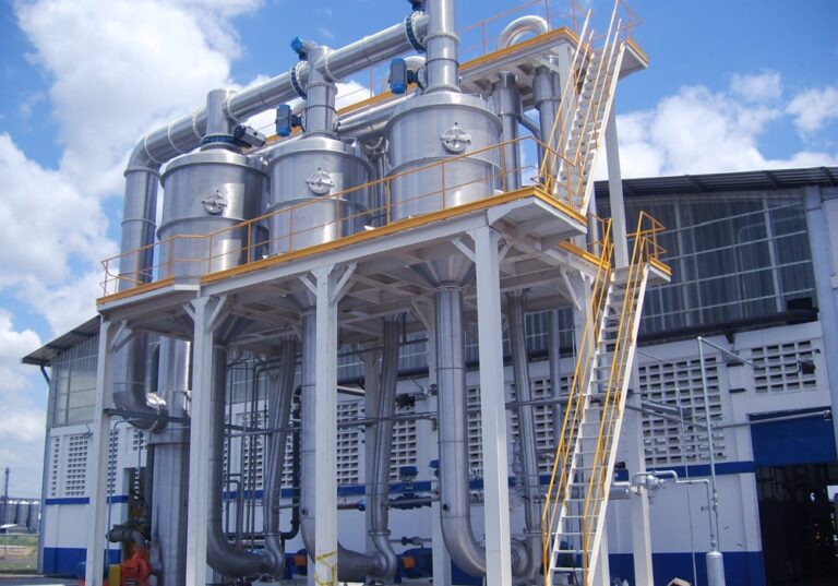 Thiết bị cô đặc tuần hoàn cưỡng bức của Tropical Food Machinery