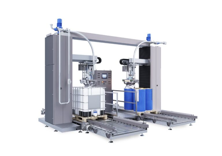 Máy chiết rót vô trùng TF.EA 2CBD của Tropical Food Machinery