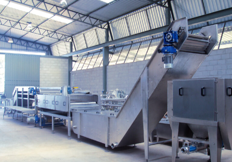 Thiết bị tách dịch chanh dây của Tropical Food Machinery