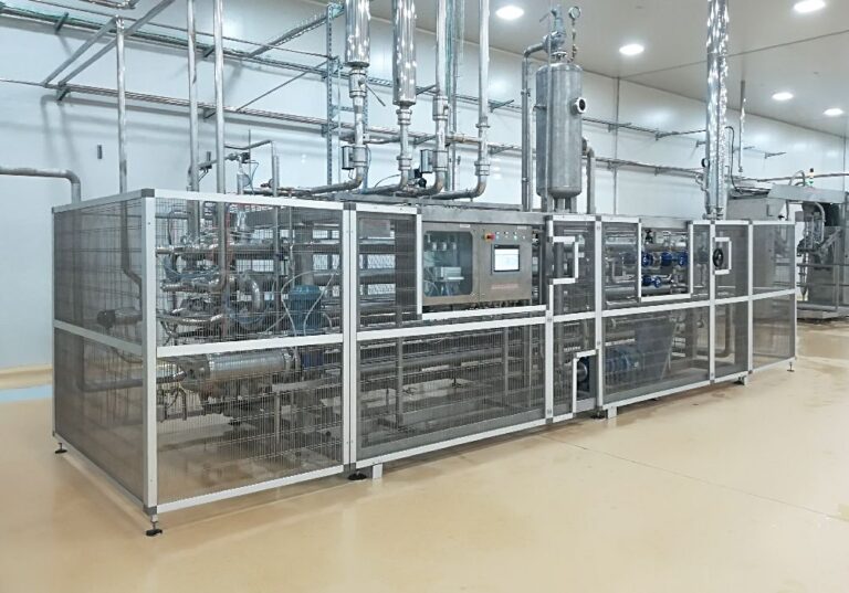 Thiết bị tiệt trùng dịch trái cây cô đặc và puree của Tropical Food Machinery