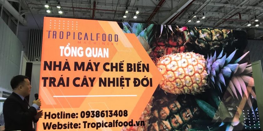 Lợi ích môi trường từ việc sử dụng thiết bị sản xuất nước ép trái cây của Tropical Food Machinery Srl