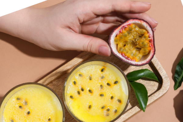 Những món ăn sáng tạo từ nước ép chanh dây cô đặc